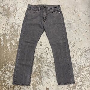 Levi’s 513 Jeans Men’s 34x32 Gray